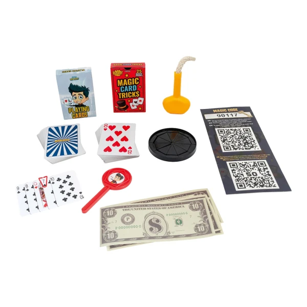 AS GAMES ΜΑΓΙΚΑ ΠΑΙΧΝΙΔΙΑ MAGIC COLLECTION ΓΙΑ 6+ ΕΤΩΝ - 4 ΣΧΕΔΙΑ