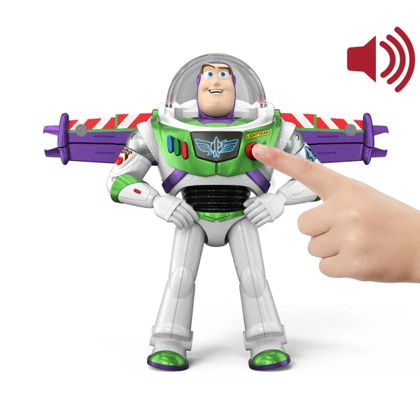 TOY STORY FIGURE 30 cm BUZZ WITH MOTION & SOUNDS