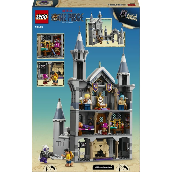 LEGO ONE PIECE ΜΑΧΗ ΣΤΟ ΚΑΣΤΡΟ ΝΤΡΑΜ
