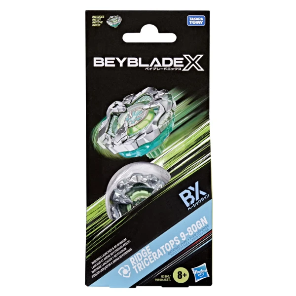 BEYBLADE BEY BBX RIDGE TRICERATOPS