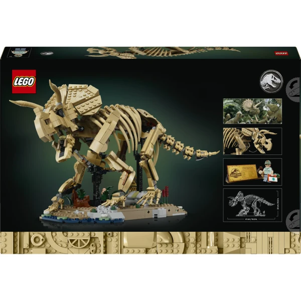 LEGO® JURASSIC WORLD DINOSAUR FOSSILS TRICERATOPS