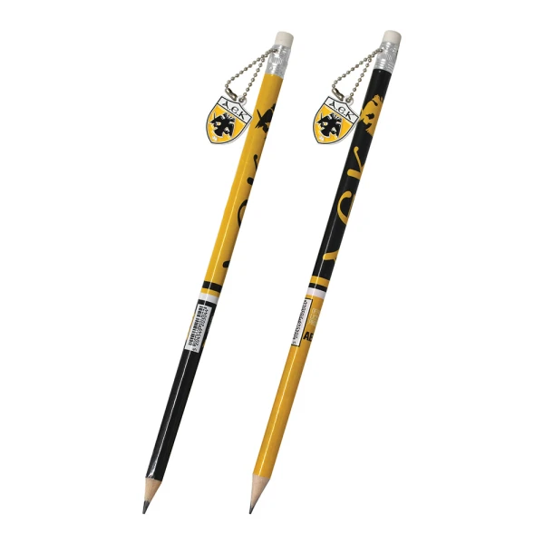 BACK ME UP PENCIL WITH CHARM AEK OFFICIAL - 2 DESIGNS