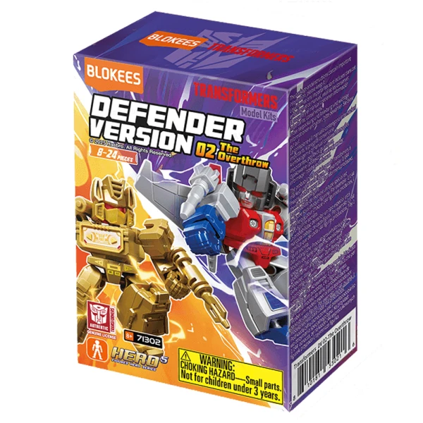 BLOKEES ΦΙΓΟΥΡΑ ΚΑΤΑΣΚΕΥΗΣ TRANSFORMERS DEFENDER ΕΚΠΛΗΞΗ