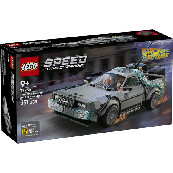 LEGO® SPEED CHAMPIONS ΧΡΟΝΟΜΗΧΑΝΗ ΑΠΟ ΤΗΝ ΕΠΙΣΤΡΟΦΗ ΣΤΟ ΜΕΛΛΟΝ