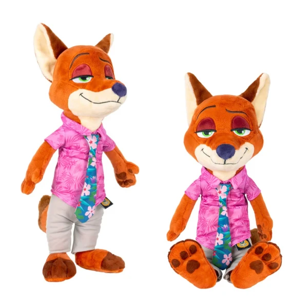 ZOOTOPIA ΔΙΑΔΡΑΣΤΙΚΟ ΛΟΥΤΡΙΝΟ 35εκ. - NICK WILDE