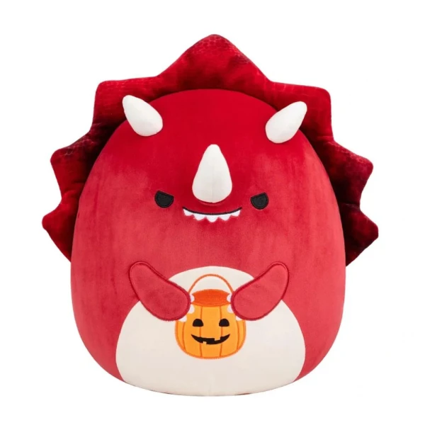 SQUISHMALLOWS-HALLOWEEN ΛΟΥΤΡΙΝΟ 19 εκ. W3 - TRISTAN THE TRICERATOPS