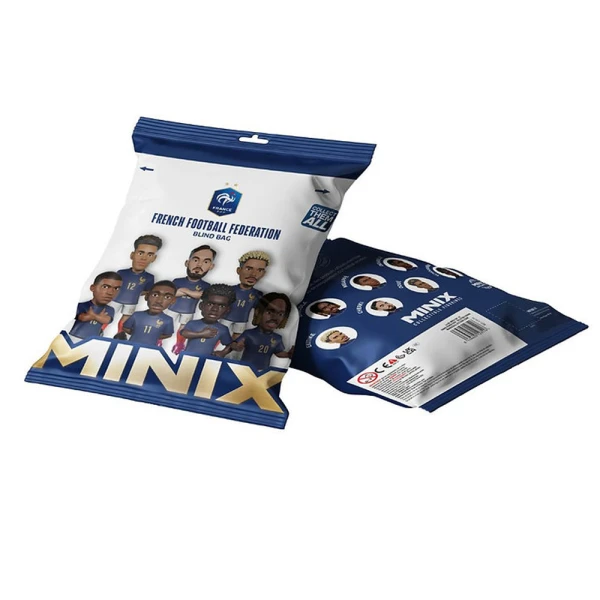 MINIX WORLD CUP ΣΑΚΟΥΛΑΚΙ ΜΕ ΦΙΓΟΥΡΑ ΕΚΠΛΗΞΗ C - 6 ΣΧΕΔΙΑ