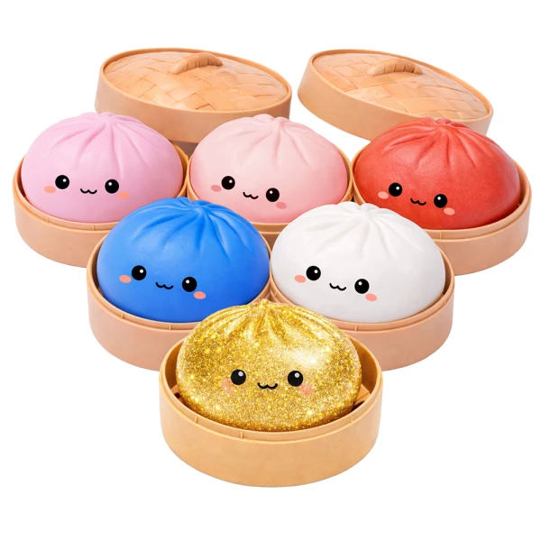 KEYCRAFT LUCKY BAO LARGE SQUISHY DUMPLING ΕΚΠΛΗΞΗ
