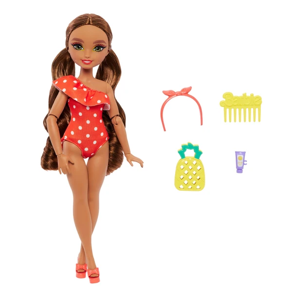 BARBIE DREAM BESTIES IMPULSE ΚΟΥΚΛΑ ΜΕ ΠΟΥΑ ΚΟΚΚΙΝΟ ΜΑΓΙΩ