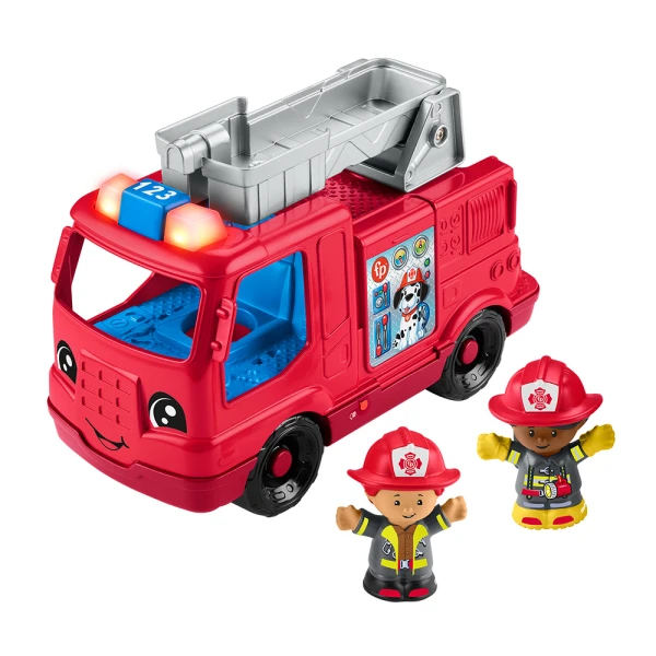 FISHER PRICE LITTLE PEOPLE ΠΥΡΟΣΒΕΣΤΙΚΟ ΟΧΗΜΑ ΜΕ ΦΙΓΟΥΡΕΣ