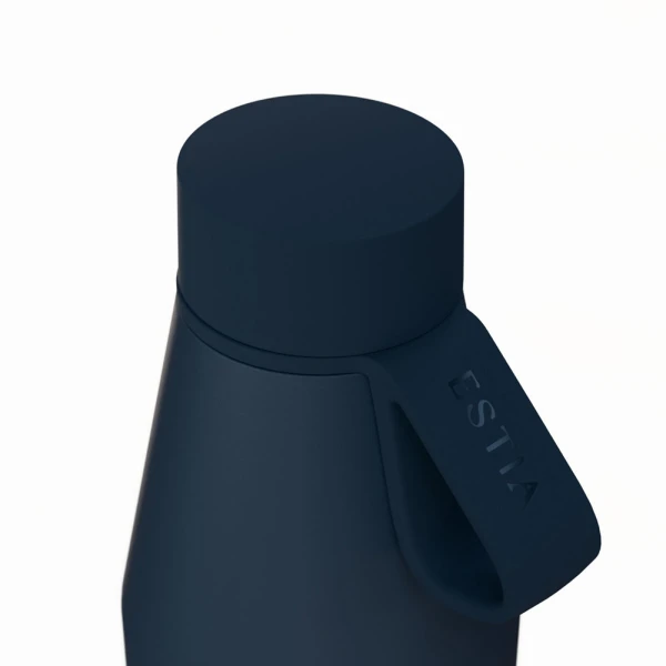 ESTIA HOME ART ΘΕΡΜΟΣ FLOW SAVE THE AEGEAN 500ml INDIGO