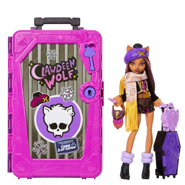 MONSTER HIGH ΒΑΛΙΤΣΑΚΙ - CLAWDEEN