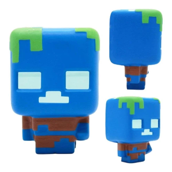 ΣΑΚΟΥΛΑΚΙ MINECRAFT SQUISHY SERIES 6 ΕΚΠΛΗΞΗ