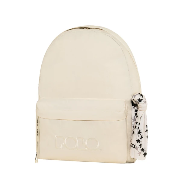 POLO 2026 BACKPACK ORIGINAL SCARF WHITE