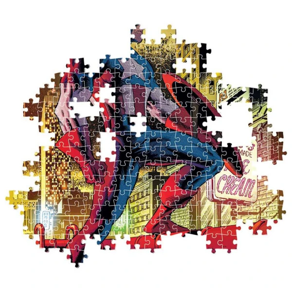 CLEMENTONI ΠΑΖΛ H.Q. MARVEL CAPTAIN AMERICA 1000 τεμ.