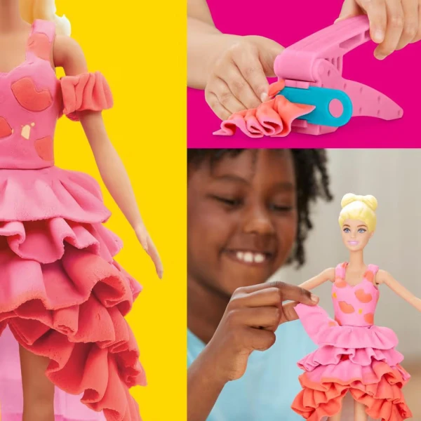 PLAY-DOH BARBIE DESIGNER FASHION SHOW
