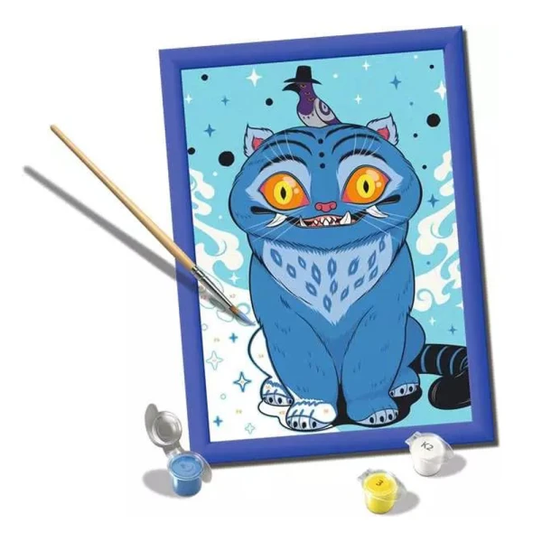 RAVENSBURGER PAINTING BY NUMBERS CREART K-POP DEMON HUNTERS DERPY AND SUSSIE