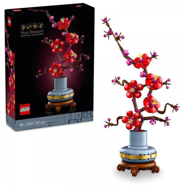 LEGO® BOTANICALS ΑΝΘΗ ΔΑΜΑΣΚΗΝΙΑΣ