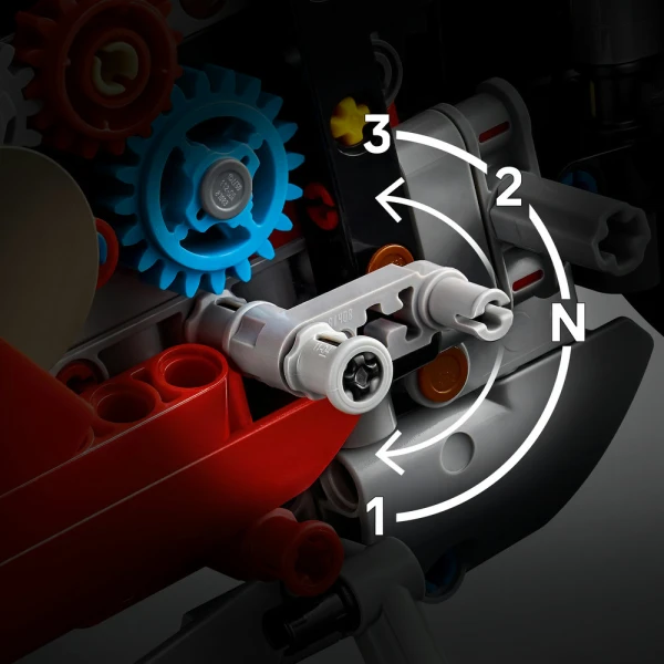 LEGO® TECHNIC™ DUCATI PANIGALE V4 S MOTORCYCLE