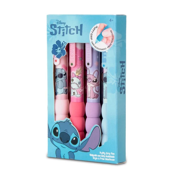 ΣΕΤ 4 PUFFY GRIP ΣΤΥΛΟ STITCH