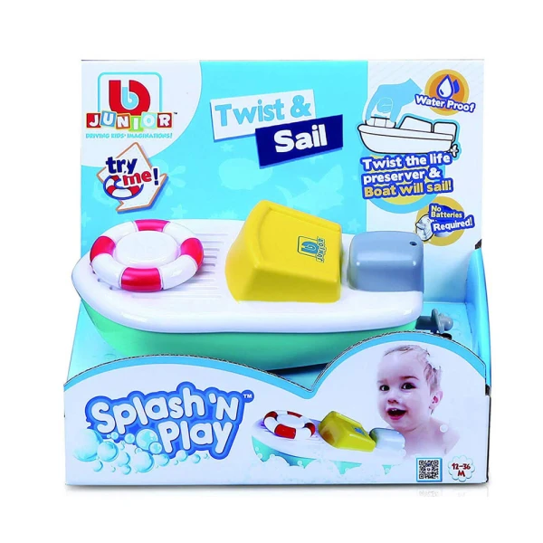 BBURAGO JUNIOR SPLASH N PLAY TWIST & SAIL