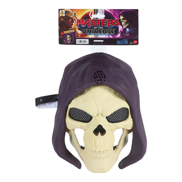 MASTERS OF THE UNIVERSE ΜΑΣΚΑ SKELETOR ΜΕ ΦΩΤΑ ΚΑΙ ΗΧΟΥΣ