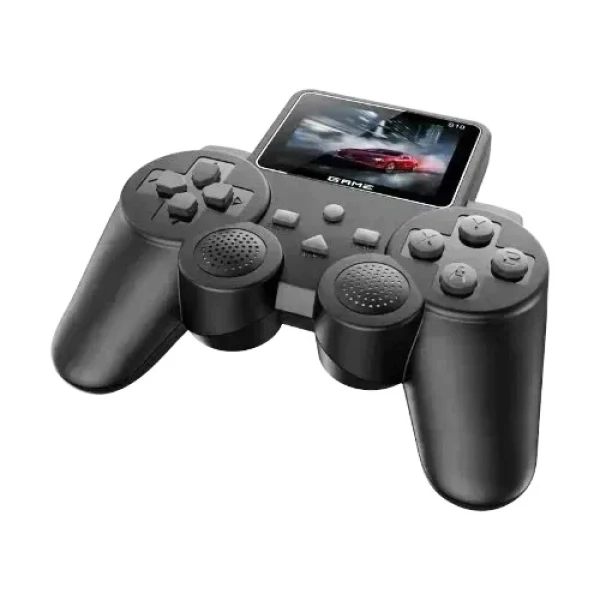 ELECTRONIC RETRO CONSOLE FOR KIDS WITH 500 GAMES – CONNECTS TO TV