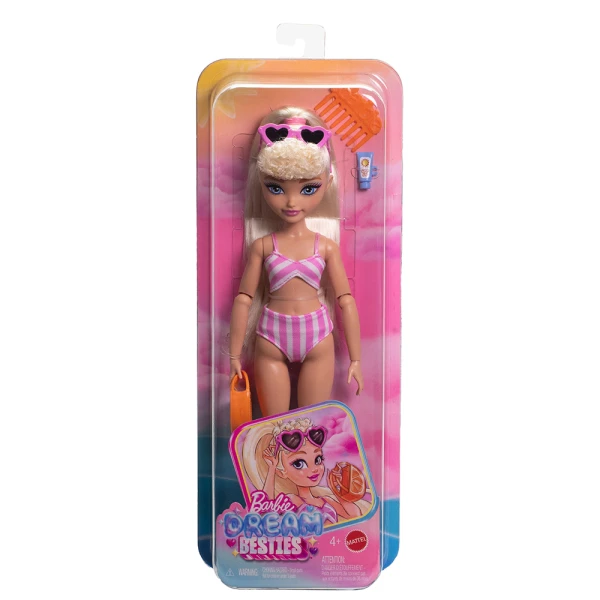BARBIE DREAM BESTIES IMPULSE ΚΟΥΚΛΑ ΜΕ ΡΙΓΕ ΡΟΖ ΜΑΓΙΩ