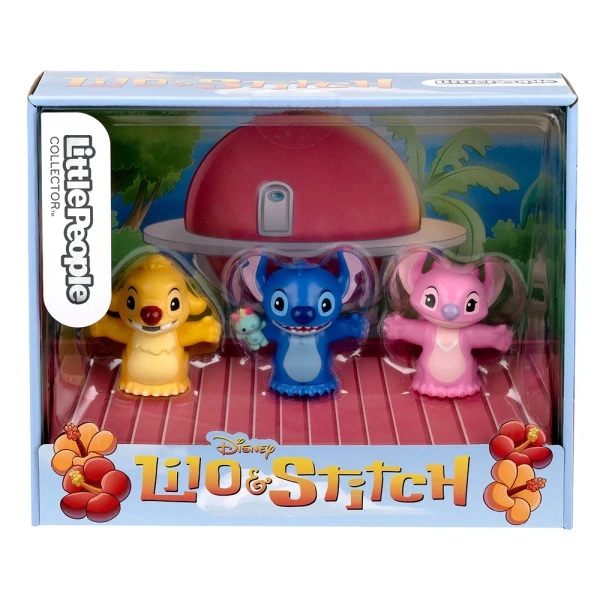 FISHER PRICE LITTLE PEOPLE ΣΕΤ ΜΕ ΣΥΛΛΕΚΤΙΚΕΣ ΦΙΓΟΥΡΕΣ LILO & STITCH