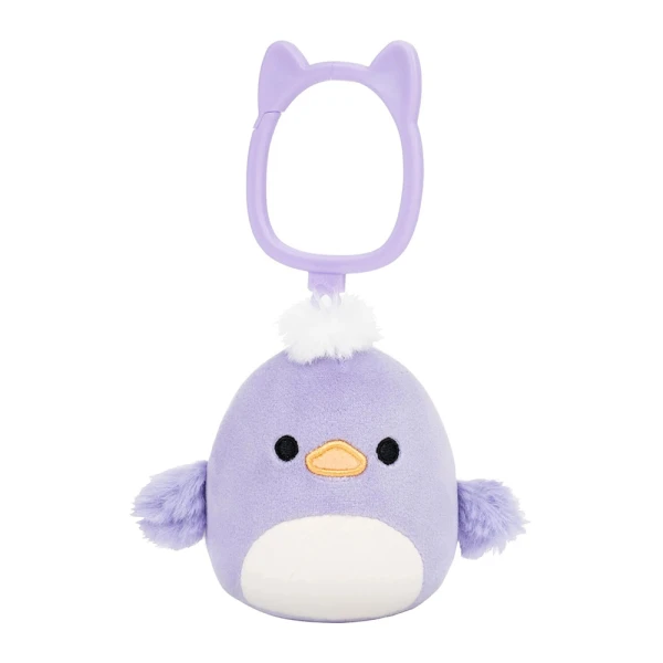 SQUISHMALLOWS ΛΟΥΤΡΙΝΟ ΜΠΡΕΛΟΚ 9 εκ. W12 - DAQUARIUS THE DUCK