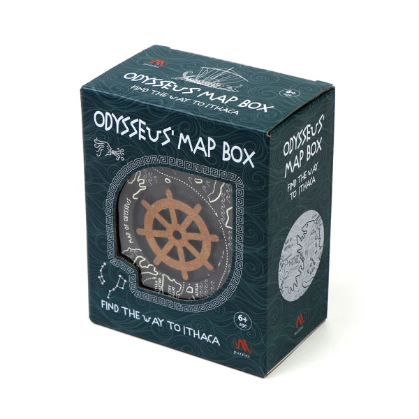 ΠΑΙΧΝΙΔΙ ΓΡΙΦΟΣ ODYSSEUS MAP BOX