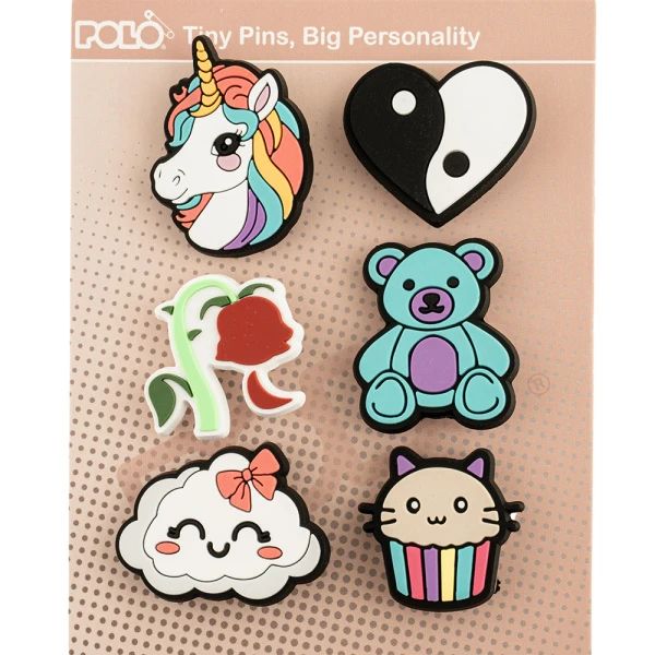 POLO 2026 PIN & PATCHES ΑΞΕΣΟΥΑΡ ΣΑΚΙΔΙΩΝ PIN 3