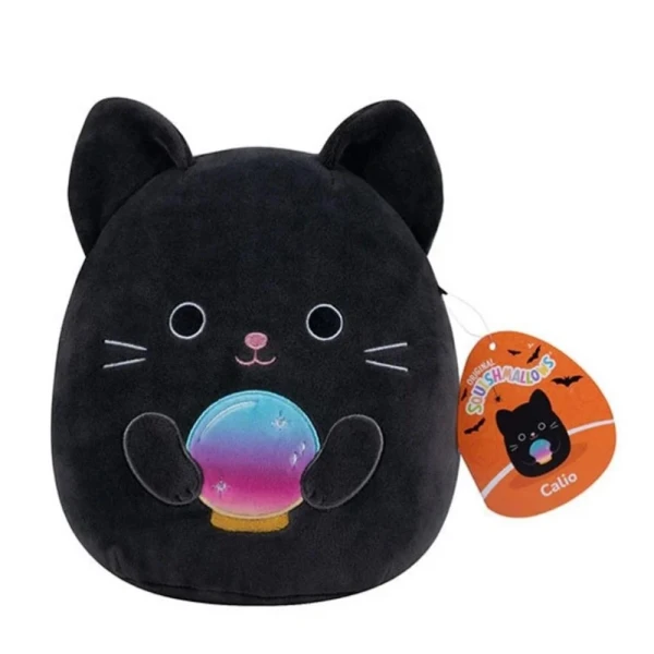 SQUISHMALLOWS-HALLOWEEN ΛΟΥΤΡΙΝΟ 19 εκ. W3 - CALIO THE BLACK CAT