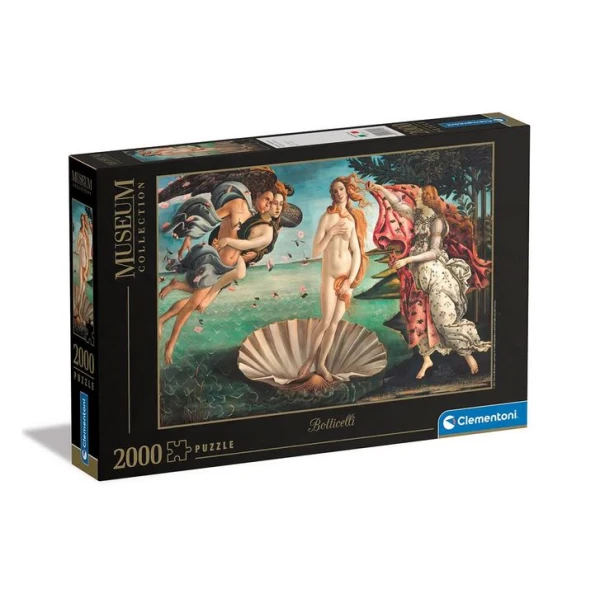 CLEMENTONI ΠΑΖΛ MUSEUM COLLECTION ΜΠΟΤΤΙΤΣΕΛΛΙ - Η ΓΕΝΝΗΣΗ ΤΗΣ ΑΦΡΟΔΙΤΗΣ 2000 ΤΜΧ