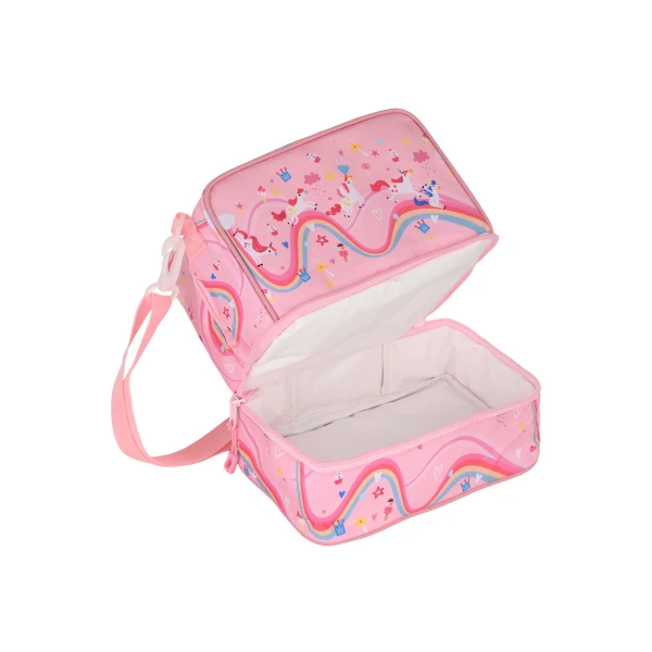 ESTIA HOME ART KIDS LUNCH BAG 6L - RAINBOW DREAM