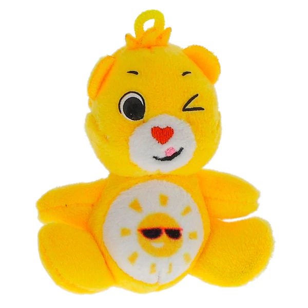 CARE BEARS PLUSH COLLECTABLES MINIS BEARS 7 cm - 6 DESIGNS