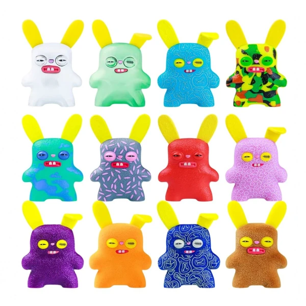 FUGGLER RABBIT COLLECTIBLE SURPRISE FIGURE 6.5 cm