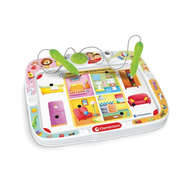 SAPIENTINO BABY MONTESSORI EDUCATIONAL GAME ELECTRONIC QUIZ FOR AGES 3-5