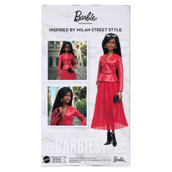 BARBIE STYLE FASHION WEEK - ΜΙΛΑΝΟ