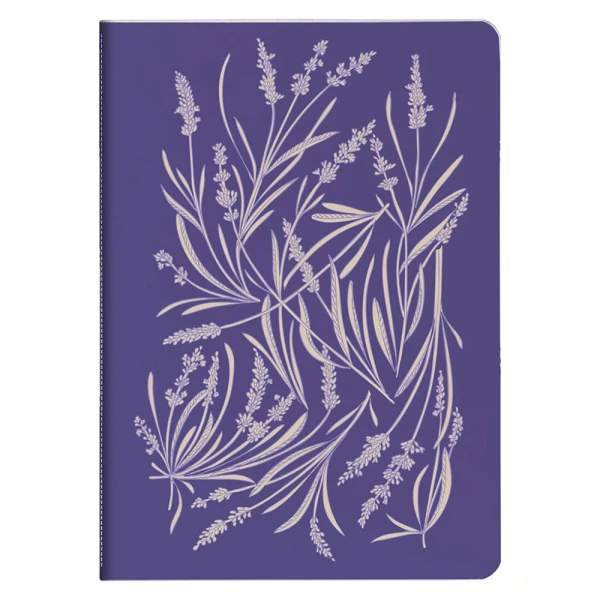 JARDIN A5 RULED NOTEBOOK 32 SHEETS - 3 DESINGS