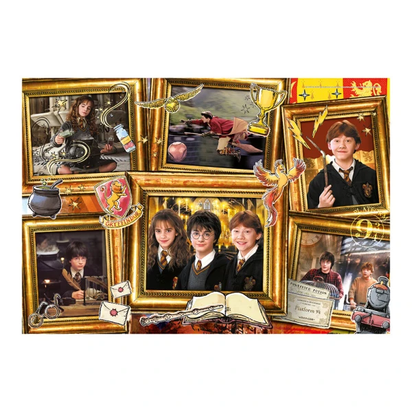 CLEMENTONI ΠΑΙΔΙΚΟ ΠΑΖΛ SUPER COLOR HARRY POTTER 180 ΤΜΧ