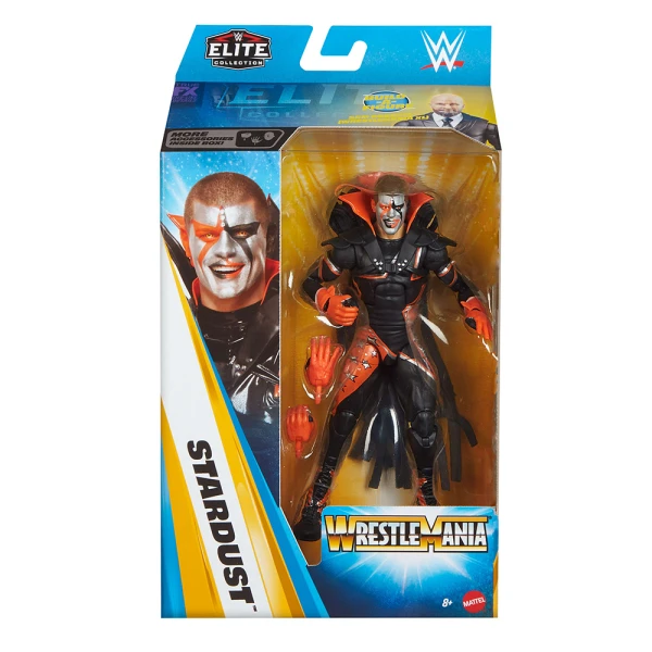 WWE LIVE EVENT ELITE COLLECTION ΦΙΓΟΥΡΑ STARDUST