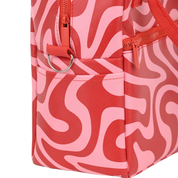 ESTIA HOME ART LUNCH BAG 7L -  CORAL WAVES