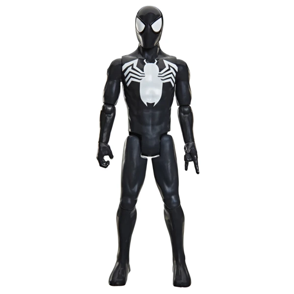 MARVEL SPIDERMAN TITAN HERO SERIES SYMBIOTE ΦΙΓΟΥΡΑ - BLACK SUIT SPIDERMAN
