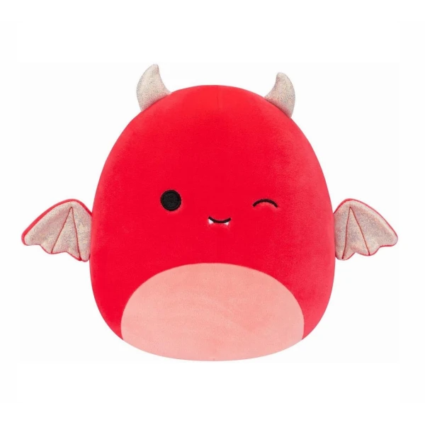 SQUISHMALLOWS HALLOWEEN ΛΟΥΤΡΙΝΟ 19 εκ. RED DEVIL