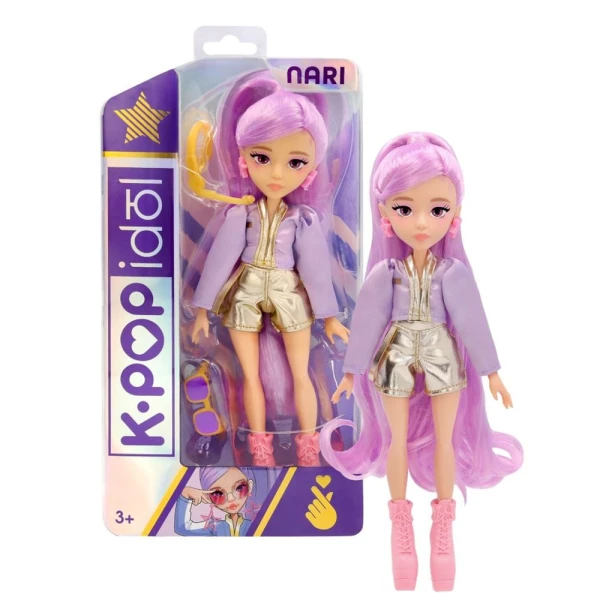 K-POP IDOLS ΚΟΥΚΛΑ ΜΕ ΑΞΕΣΟΥΑΡ - 3 ΣΧΕΔΙΑ