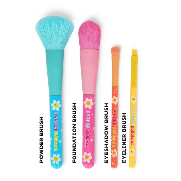 LEGAMI OH MY GLOW -ΣΕΤ 4 ΠΙΝΕΛΑ MAKEUP - DAISY