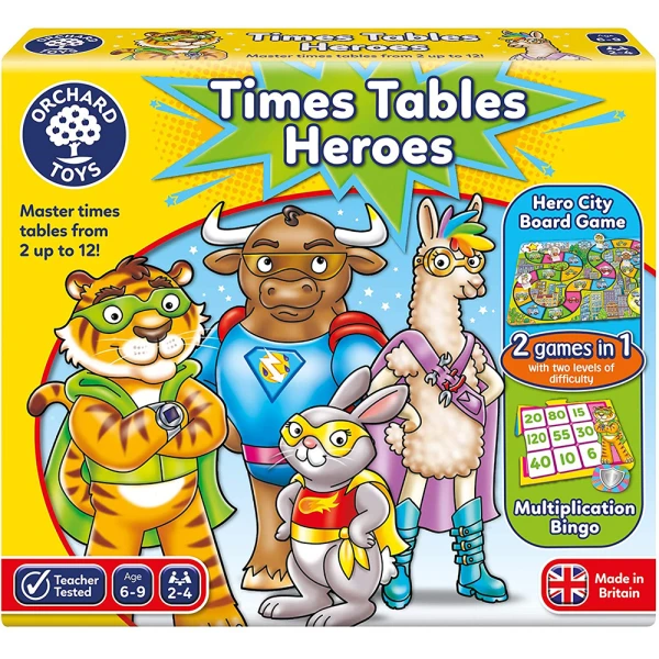 ORCHARD TOYS ΕΚΠΑΙΔΕΥΤΙΚΟ ΠΑΙΧΝΙΔΙ ΠΡΟΠΑΙΔΕΙΑ ΥΠΕΡΗΡΩΩΝ