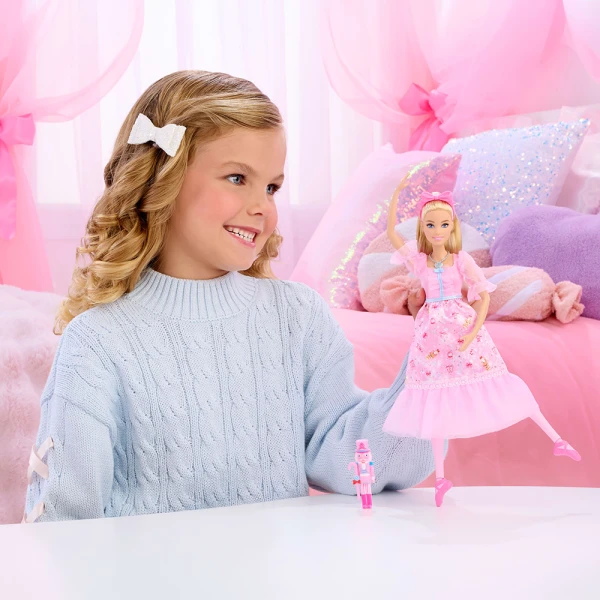 BARBIE ΚΟΥΚΛΑ ΚΑΡΥΟΘΡΑΥΣΤΗΣ - CLARA