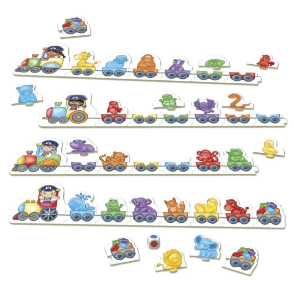 ORCHARD TOYS ΕΚΠΑΙΔΕΥΤΙΚΟ ΠΑΙΧΝΙΔΙ ΤΟ ΤΡΕΝΑΚΙ ΤΩΝ ΧΡΩΜΑΤΩΝ